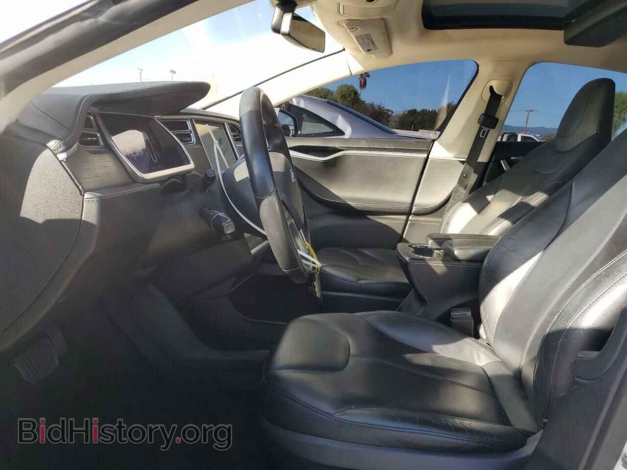 2014 TESLA MODEL S - VIN: 5YJSA1H11EFP33675 - Фото 7