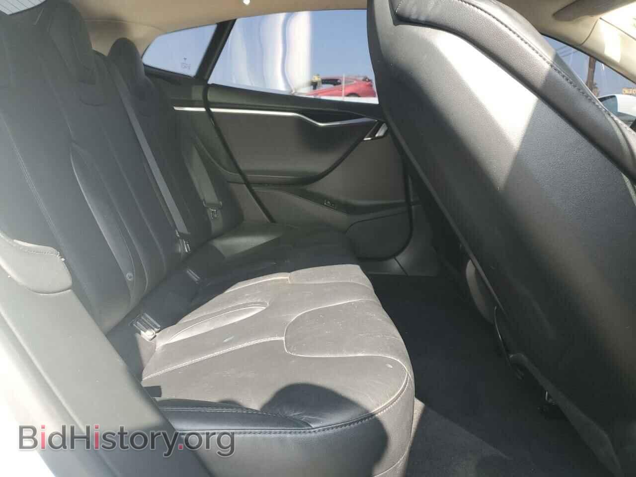 2014 TESLA MODEL S - VIN: 5YJSA1H11EFP33675 - Фото 10