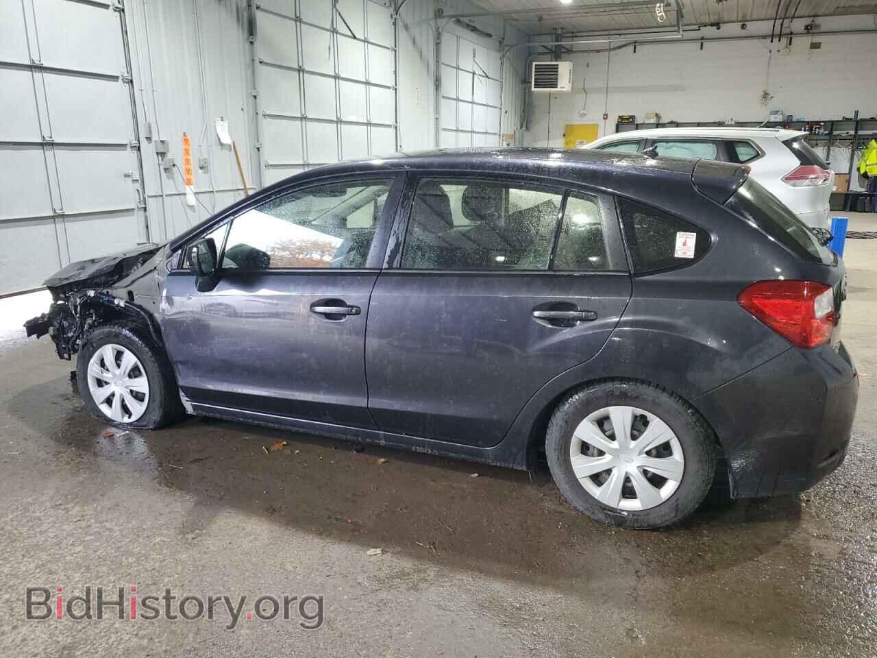 2013 SUBARU IMPREZA - VIN: JF1GPAA64DH804544 - Фото 2