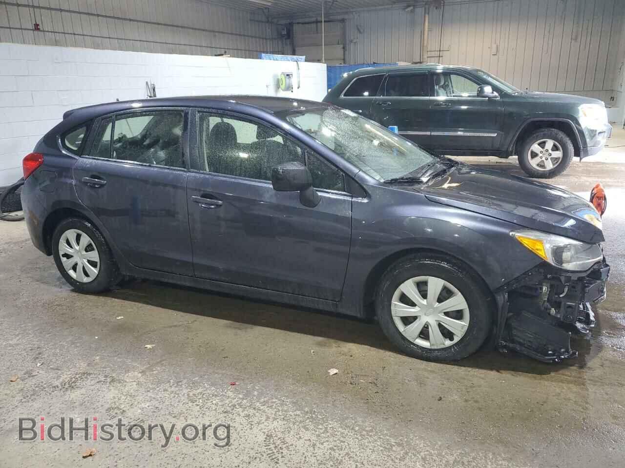 2013 SUBARU IMPREZA - VIN: JF1GPAA64DH804544 - Фото 4