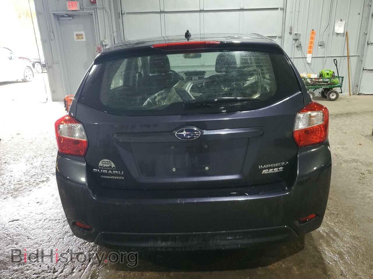 2013 SUBARU IMPREZA - VIN: JF1GPAA64DH804544 - Фото 6