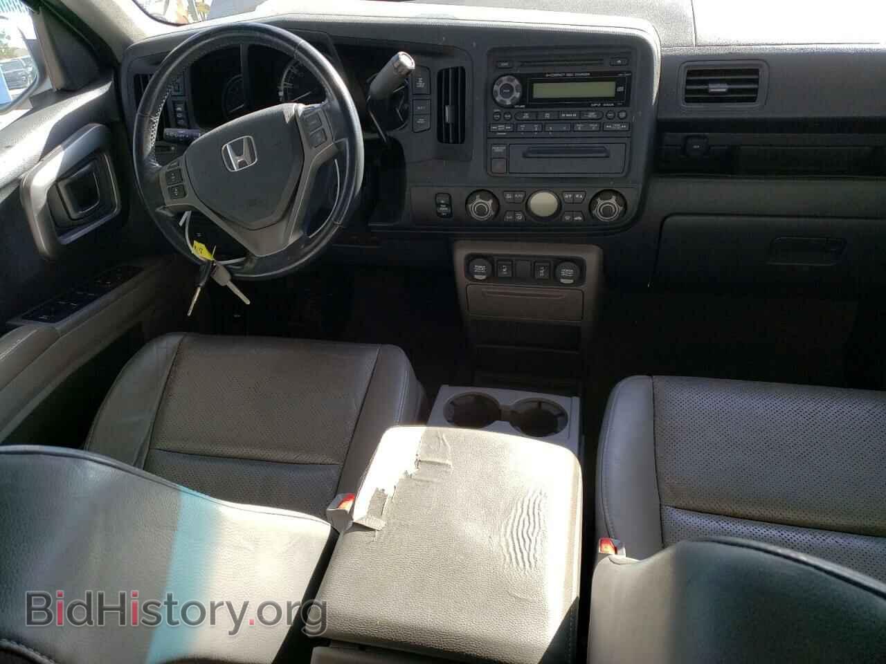 2011 HONDA RIDGELINE - VIN: 5FPYK1F50BB011159 - Фото 8