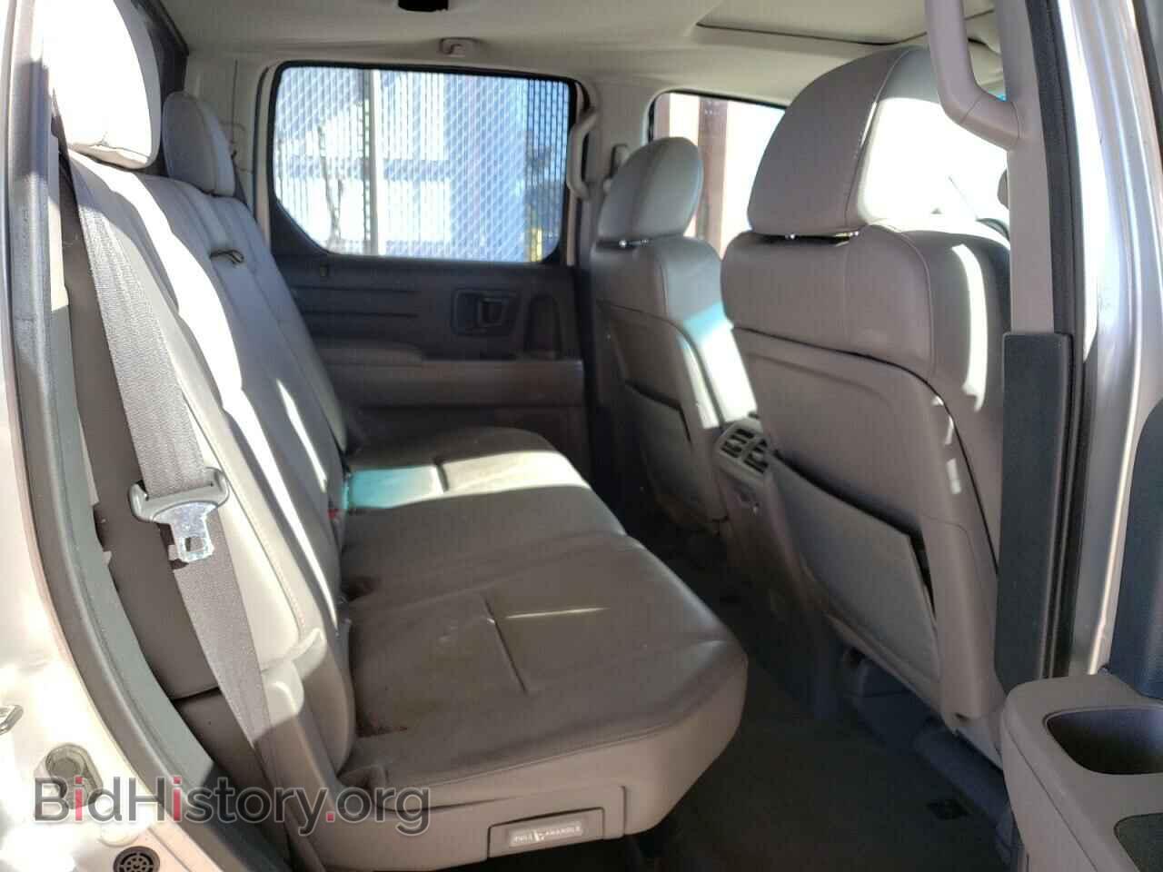 2011 HONDA RIDGELINE - VIN: 5FPYK1F50BB011159 - Фото 10