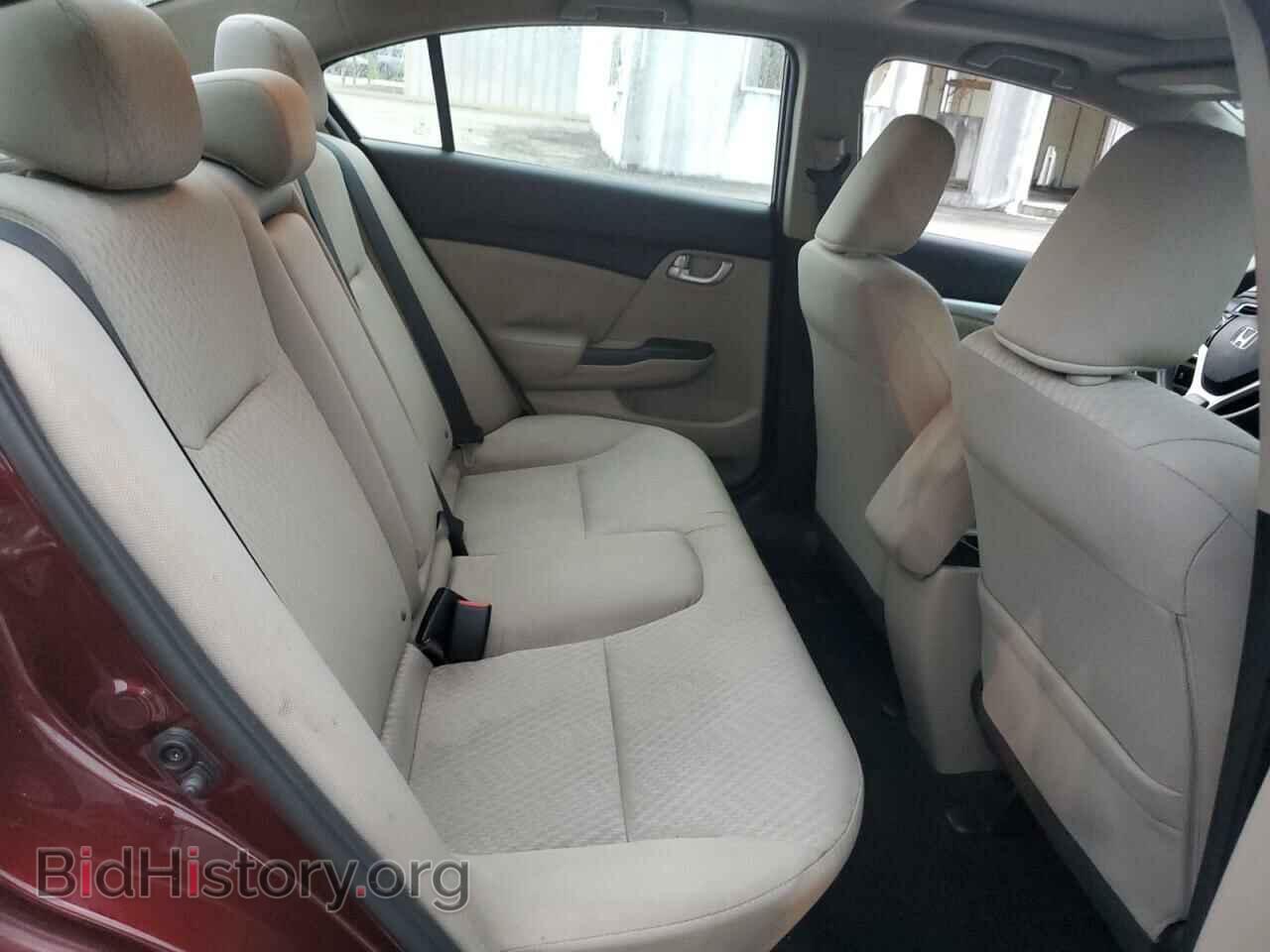 2015 HONDA CIVIC - VIN: 19XFB2F82FE109248 - Фото 10