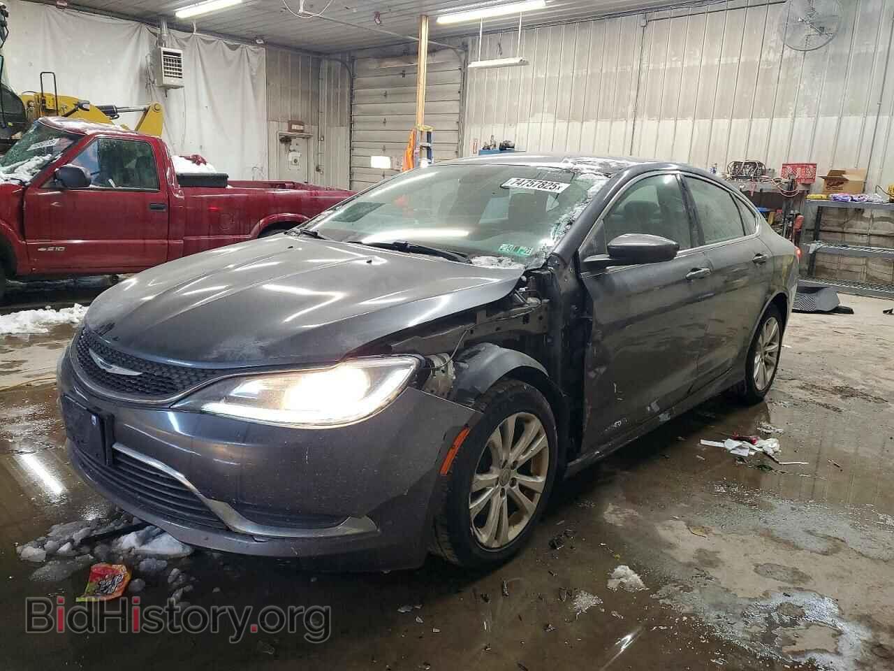 Photo 1C3CCCAB6GN164845 - CHRYSLER 200 2016