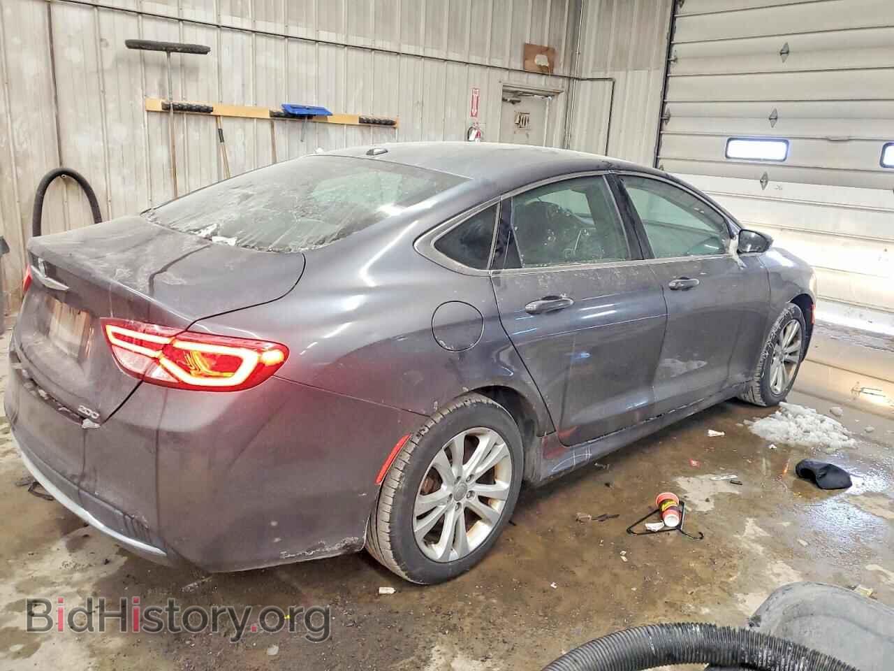 2016 CHRYSLER 200 - VIN: 1C3CCCAB6GN164845 - Фото 3