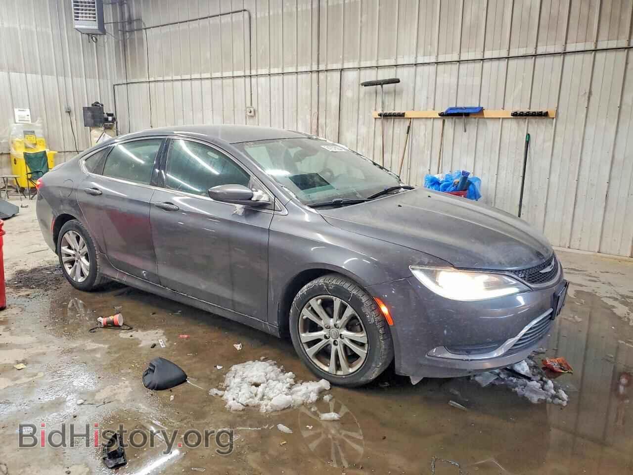2016 CHRYSLER 200 - VIN: 1C3CCCAB6GN164845 - Фото 4