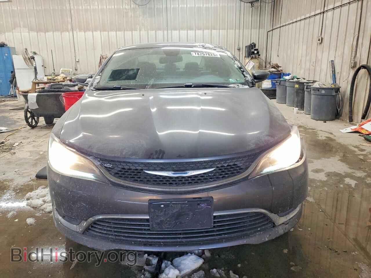 2016 CHRYSLER 200 - VIN: 1C3CCCAB6GN164845 - Фото 5