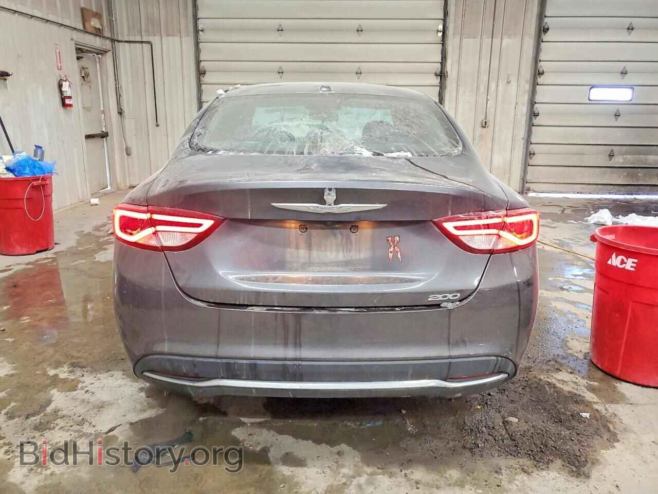 2016 CHRYSLER 200 - VIN: 1C3CCCAB6GN164845 - Фото 6