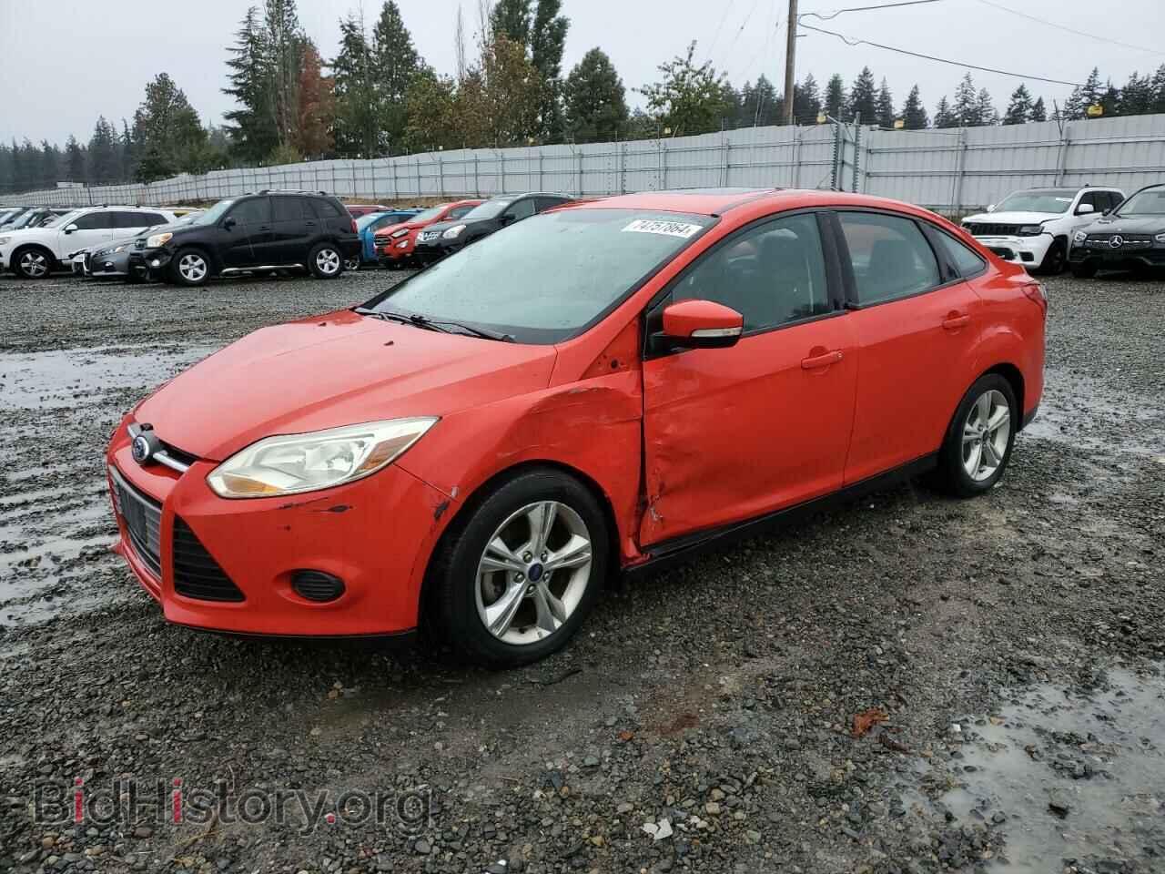 Фотография 1FADP3F27EL277151 - FORD FOCUS 2014