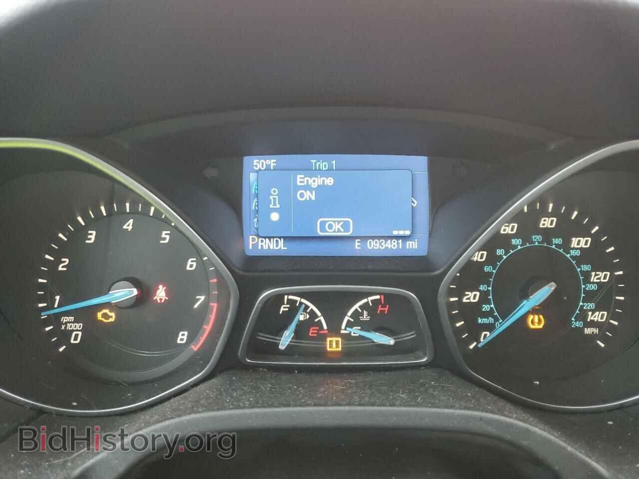2014 FORD FOCUS - VIN: 1FADP3F27EL277151 - Photo 9