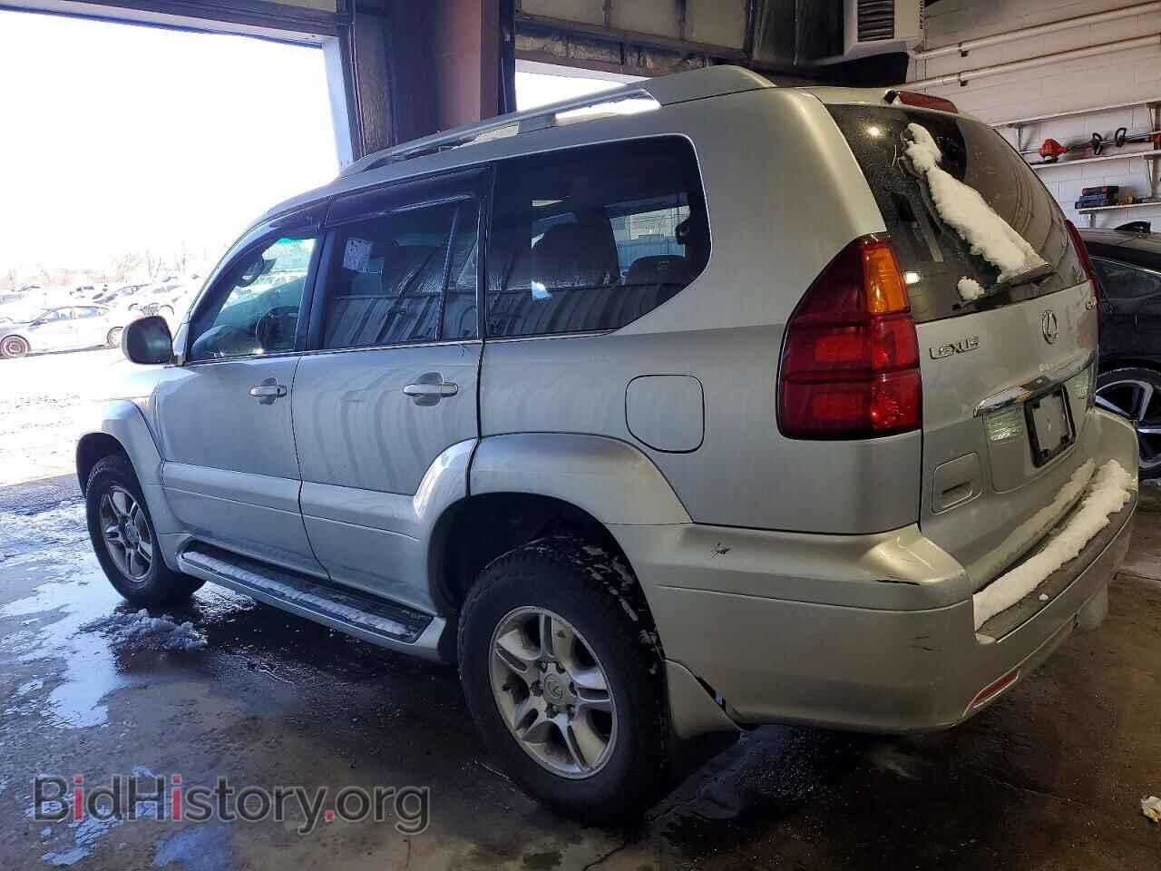 2007 LEXUS GX - VIN: JTJBT20X770148565 - Фото 2
