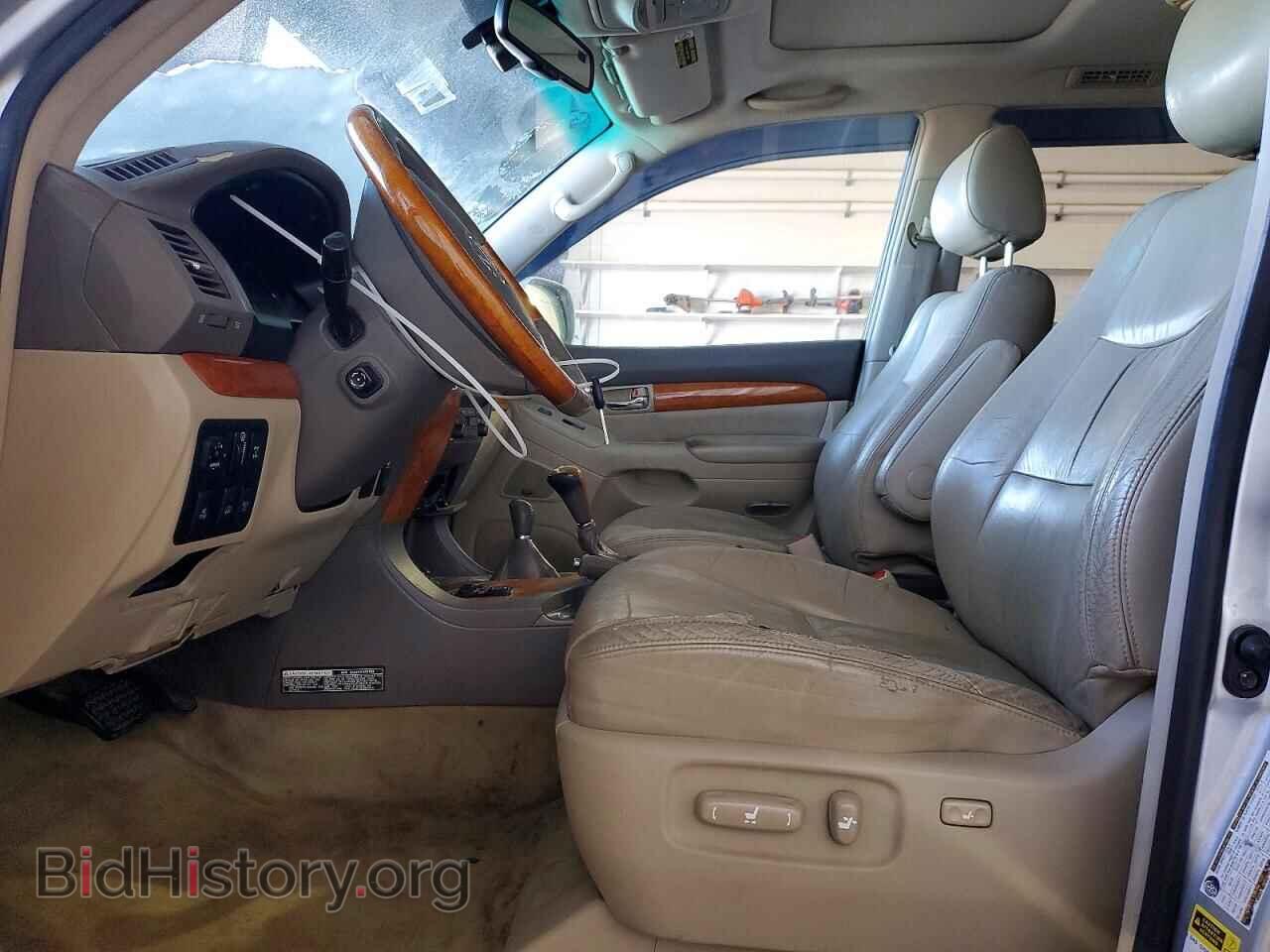 2007 LEXUS GX - VIN: JTJBT20X770148565 - Фото 7