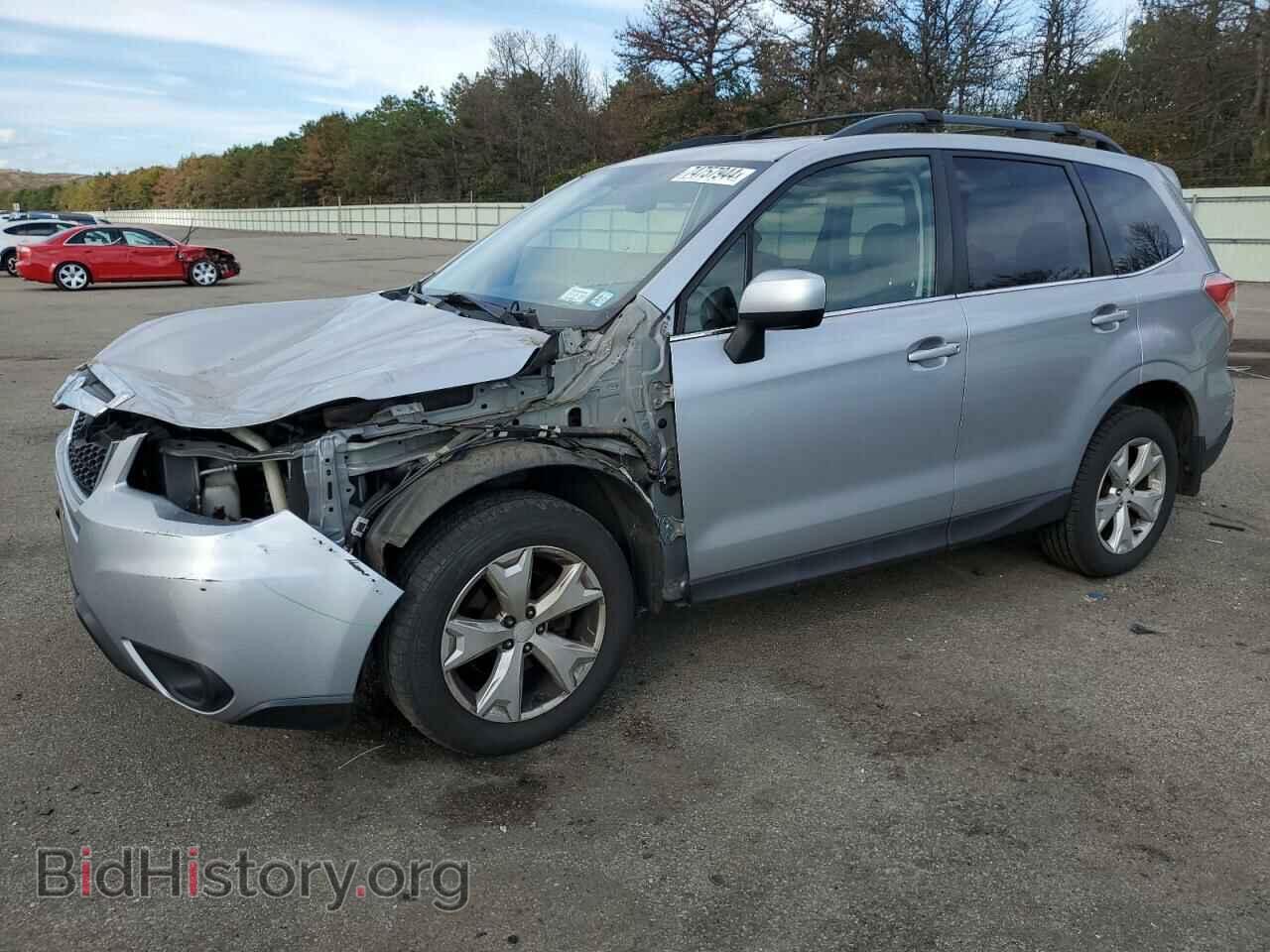 Фотография JF2SJAHC1EH453323 - SUBARU FORESTER 2014