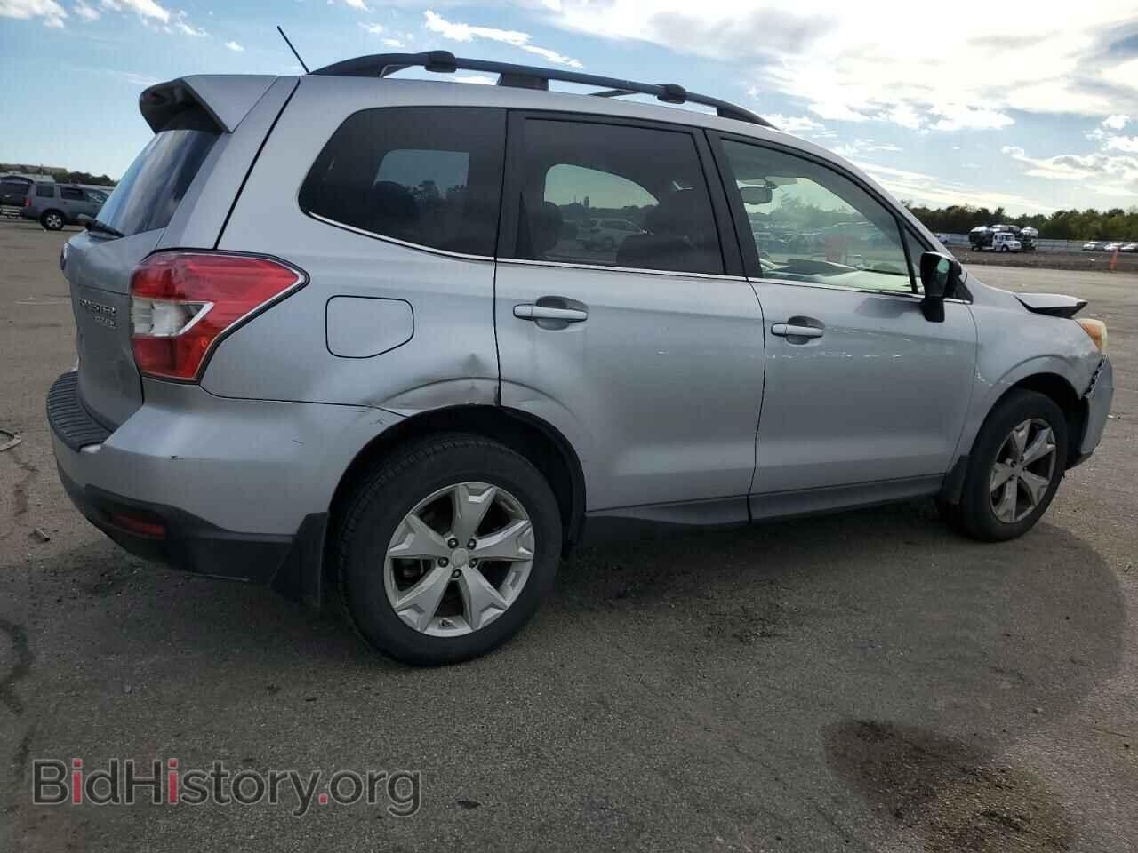 2014 SUBARU FORESTER - VIN: JF2SJAHC1EH453323 - Фото 3