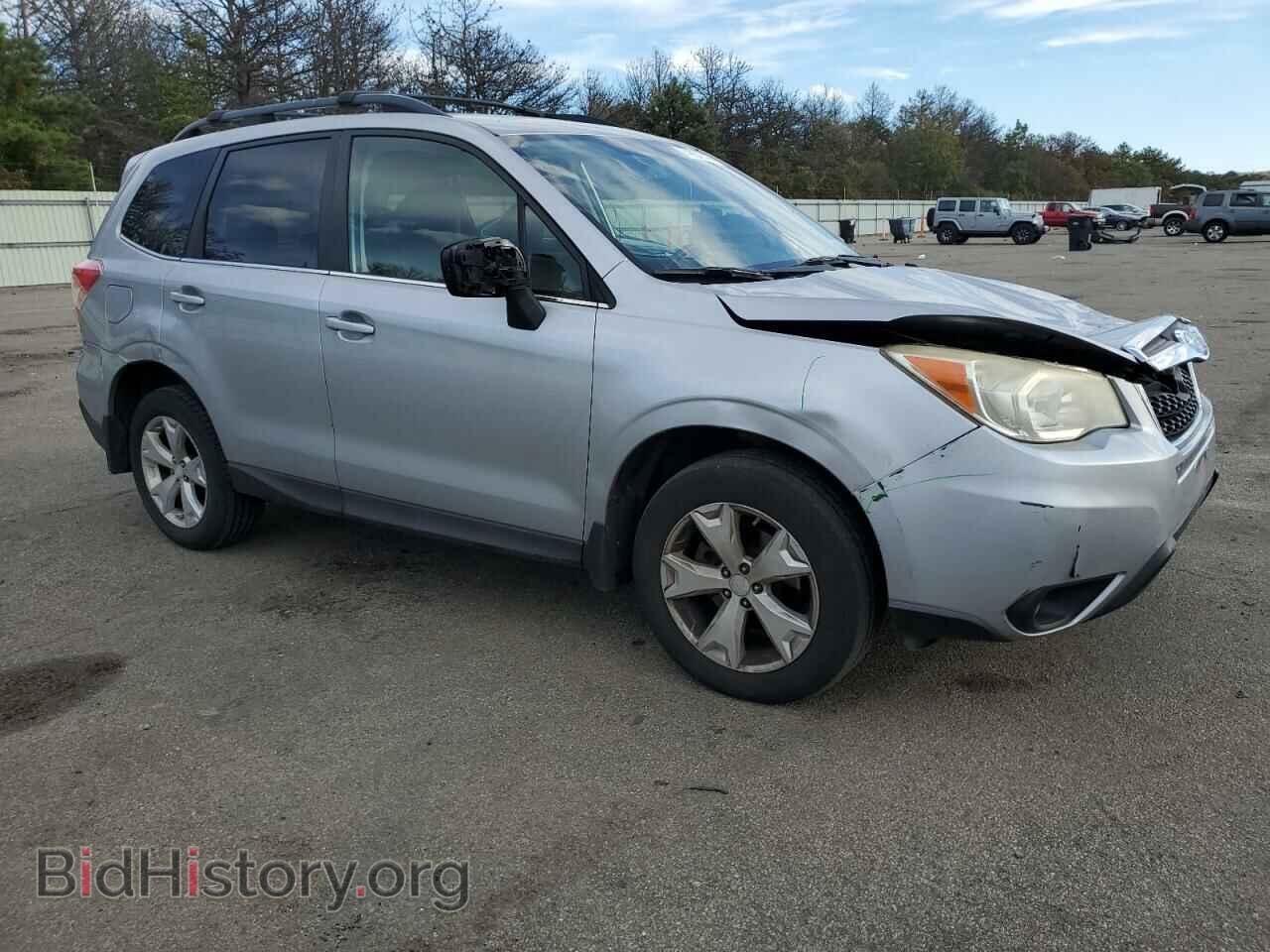 2014 SUBARU FORESTER - VIN: JF2SJAHC1EH453323 - Фото 4