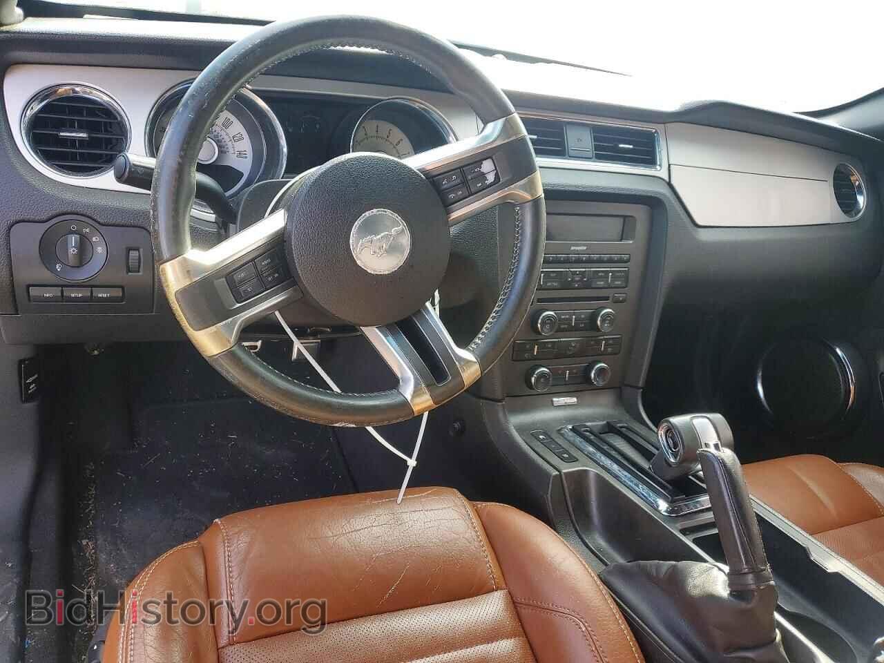 2010 FORD MUSTANG - VIN: 1ZVBP8CH7A5112736 - Фото 8