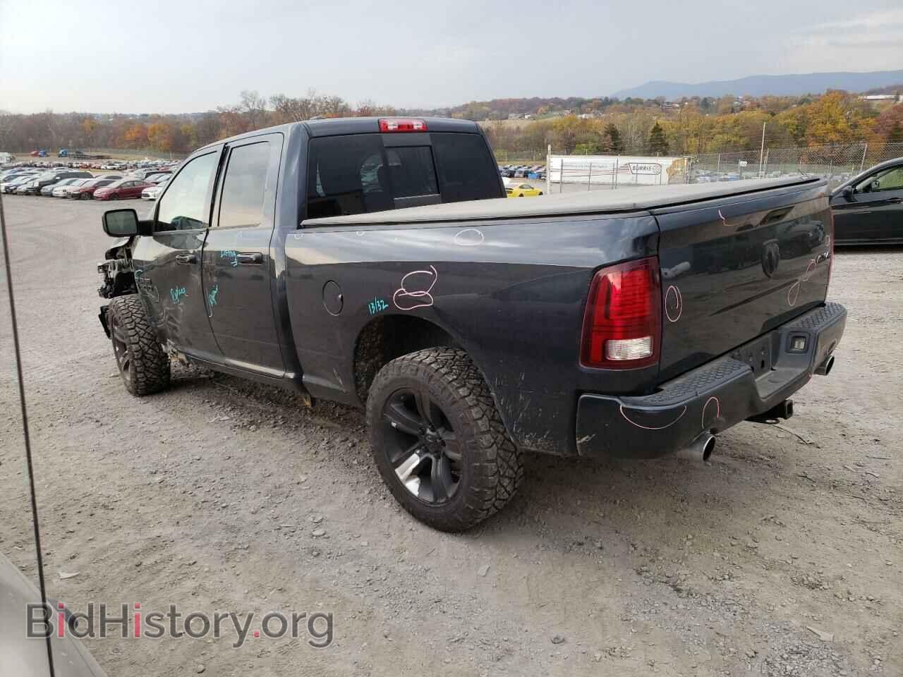 2014 RAM 1500 - VIN: 1C6RR7HT6ES219763 - Фото 2