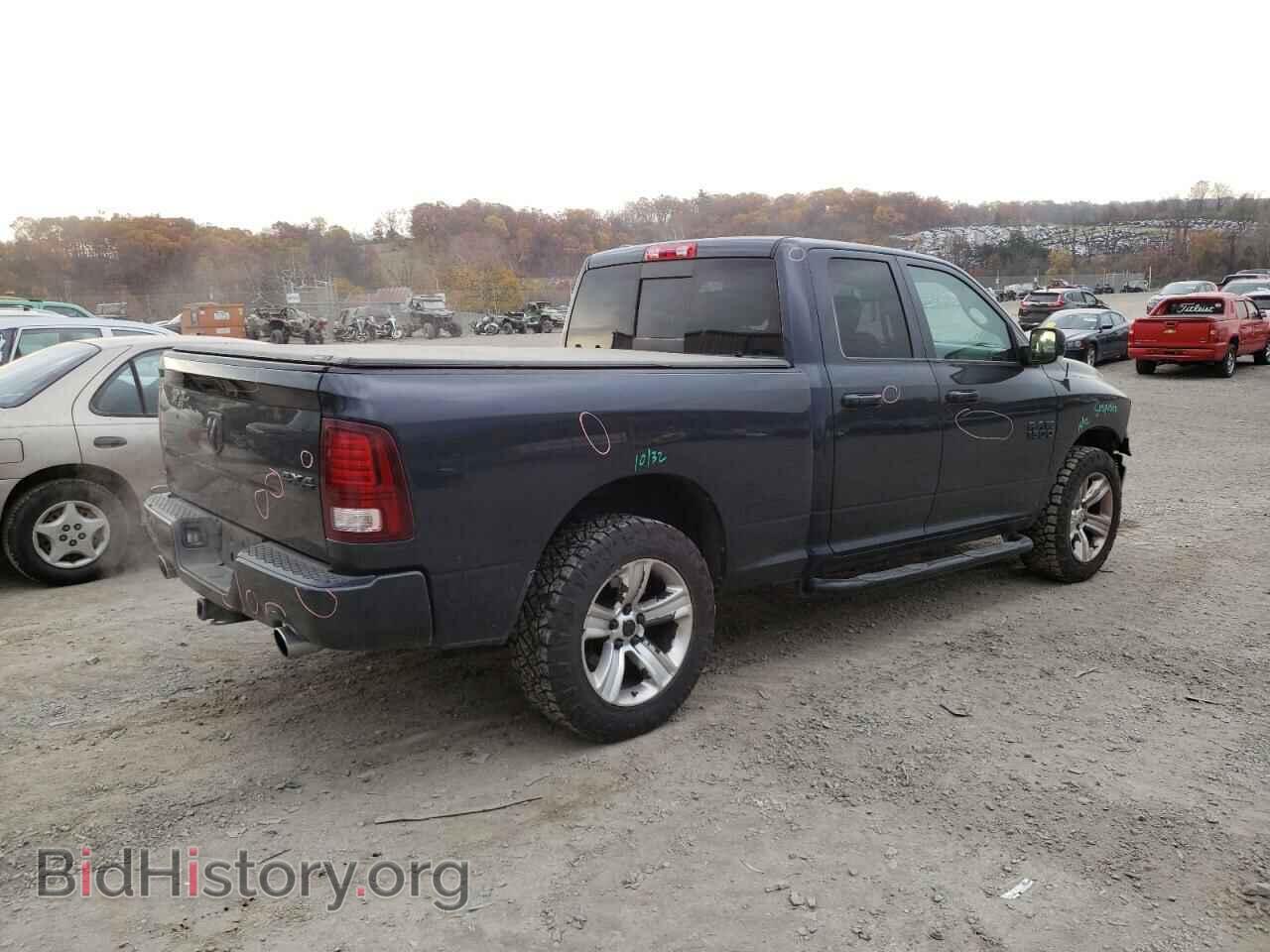 2014 RAM 1500 - VIN: 1C6RR7HT6ES219763 - Фото 3