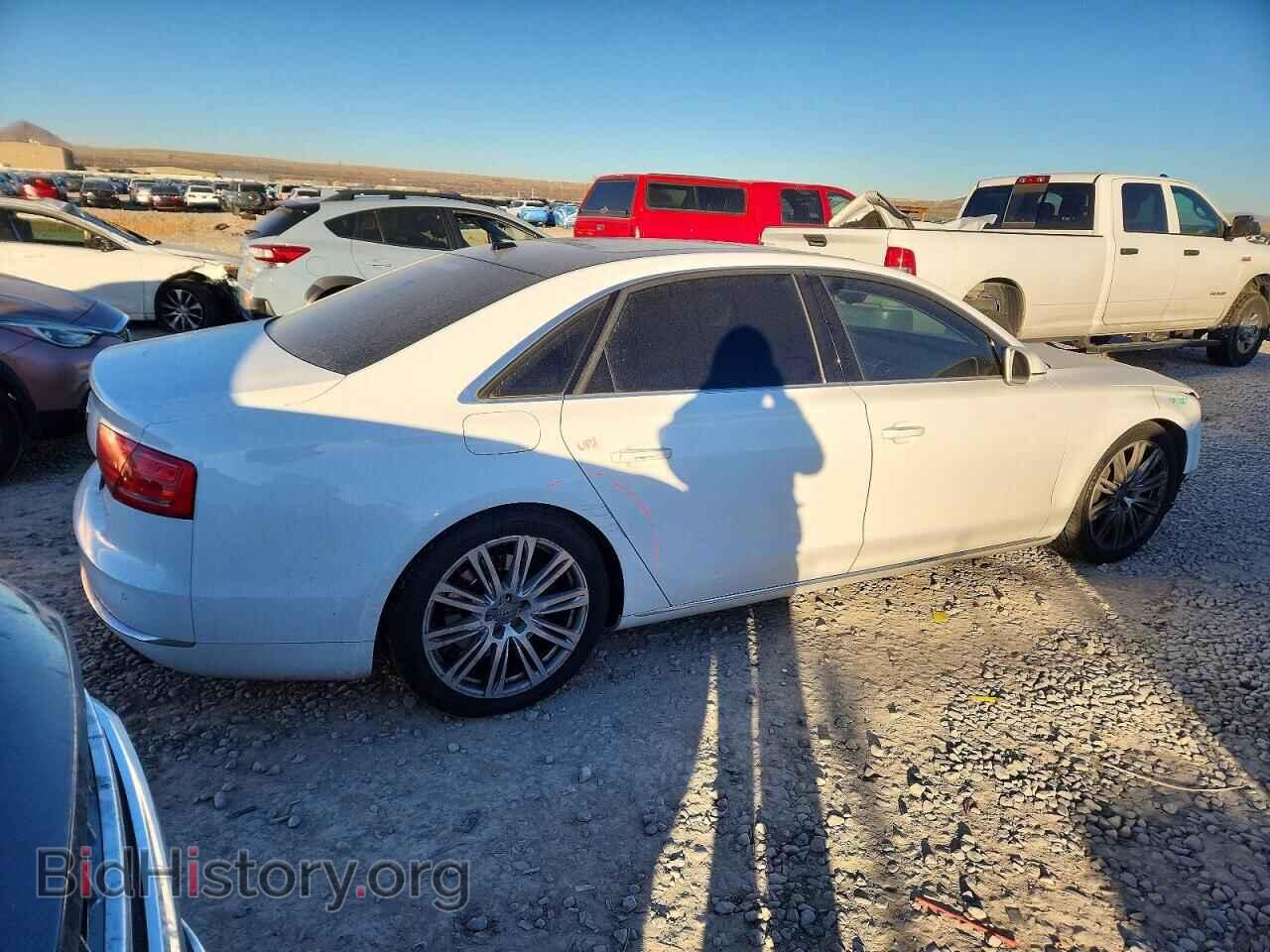 2011 AUDI A8 - VIN: WAURVAFDXBN005671 - Photo 3