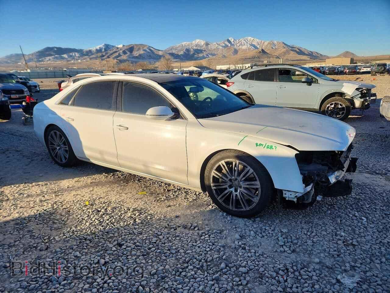 2011 AUDI A8 - VIN: WAURVAFDXBN005671 - Photo 4
