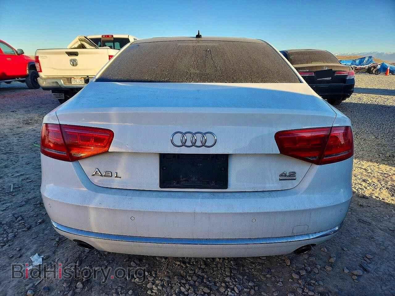 2011 AUDI A8 - VIN: WAURVAFDXBN005671 - Photo 6