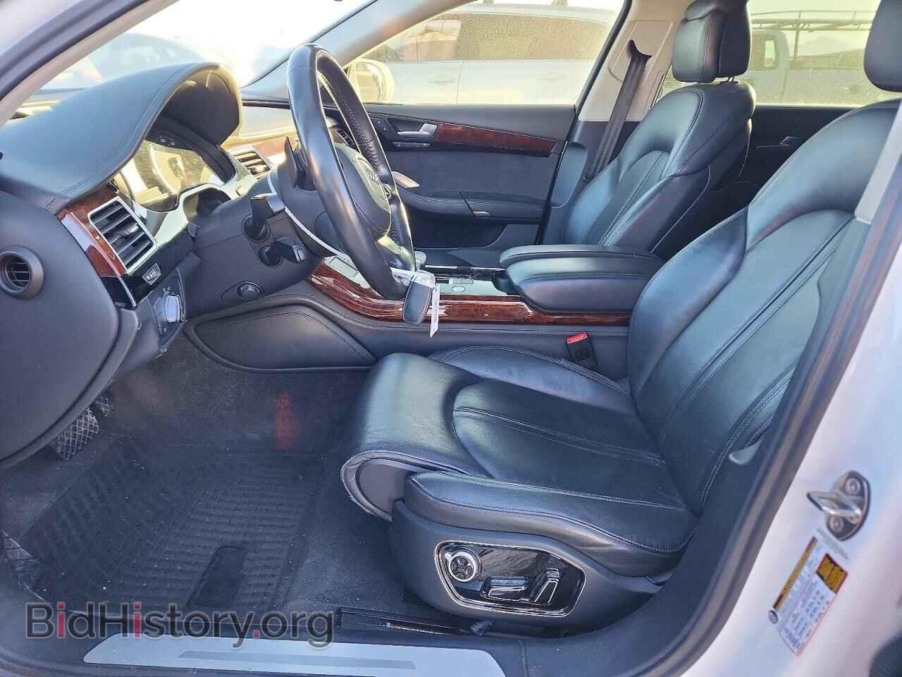 2011 AUDI A8 - VIN: WAURVAFDXBN005671 - Photo 7