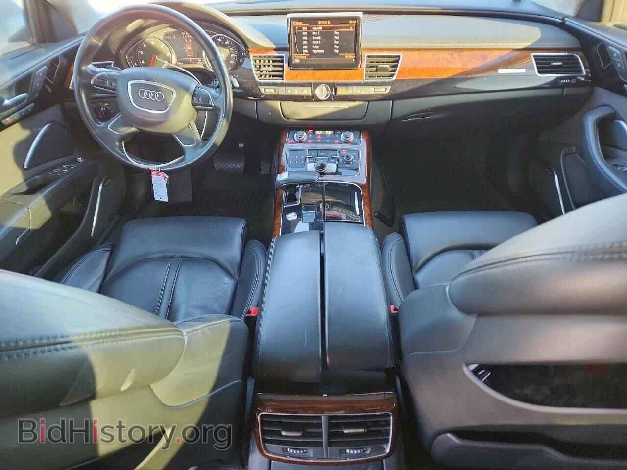 2011 AUDI A8 - VIN: WAURVAFDXBN005671 - Photo 8