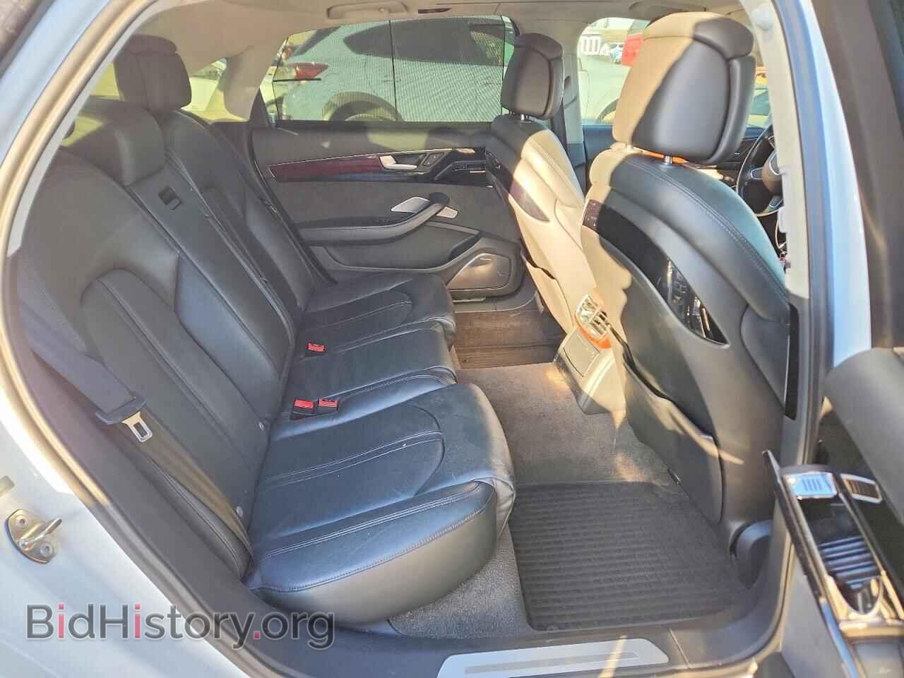 2011 AUDI A8 - VIN: WAURVAFDXBN005671 - Photo 10