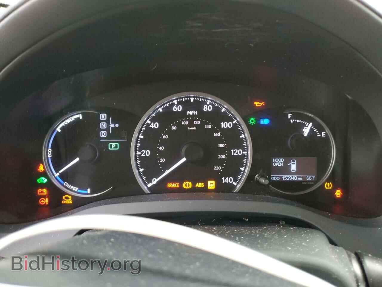 2012 LEXUS CT 200 - VIN: JTHKD5BH9C2066468 - Фото 9