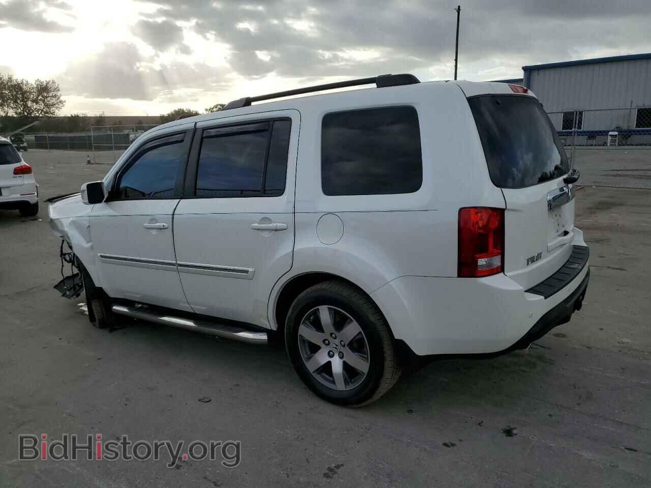 2014 HONDA PILOT - VIN: 5FNYF3H96EB012202 - Фото 2