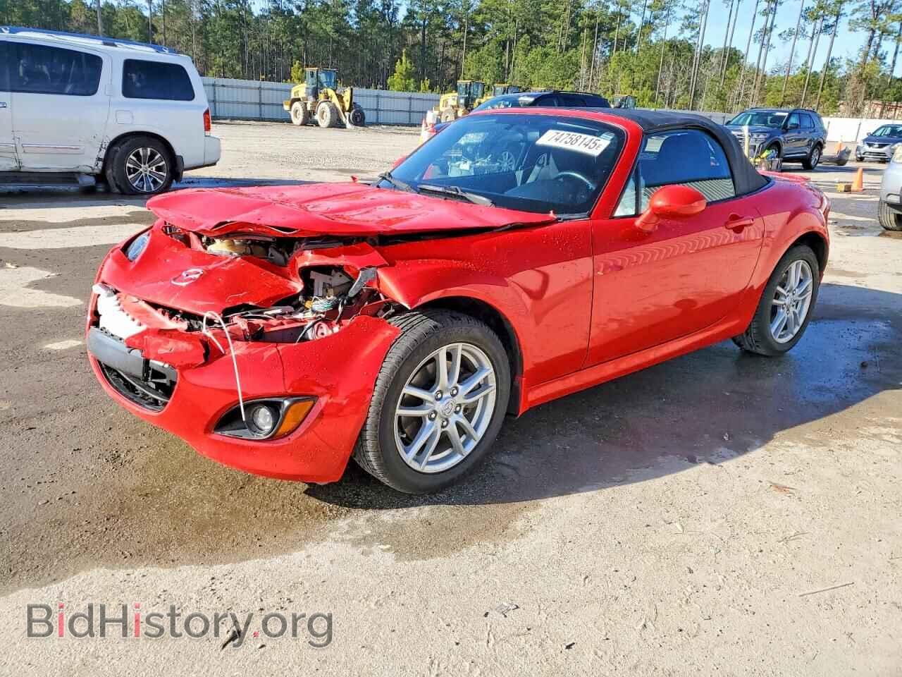 Photo JM1NC2EF8A0212328 - MAZDA MX5 2010