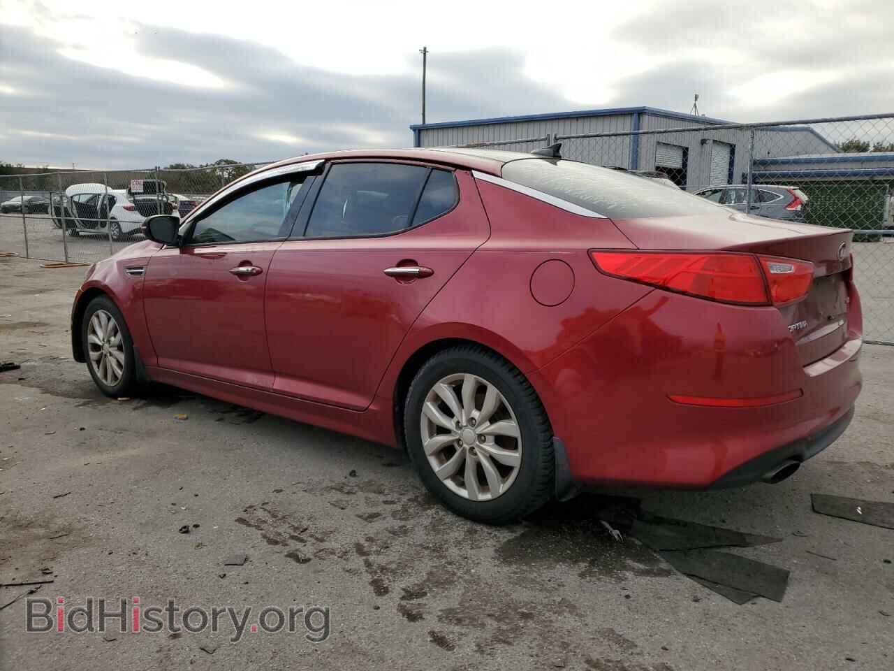 2015 KIA OPTIMA - VIN: 5XXGN4A75FG417253 - Фото 2