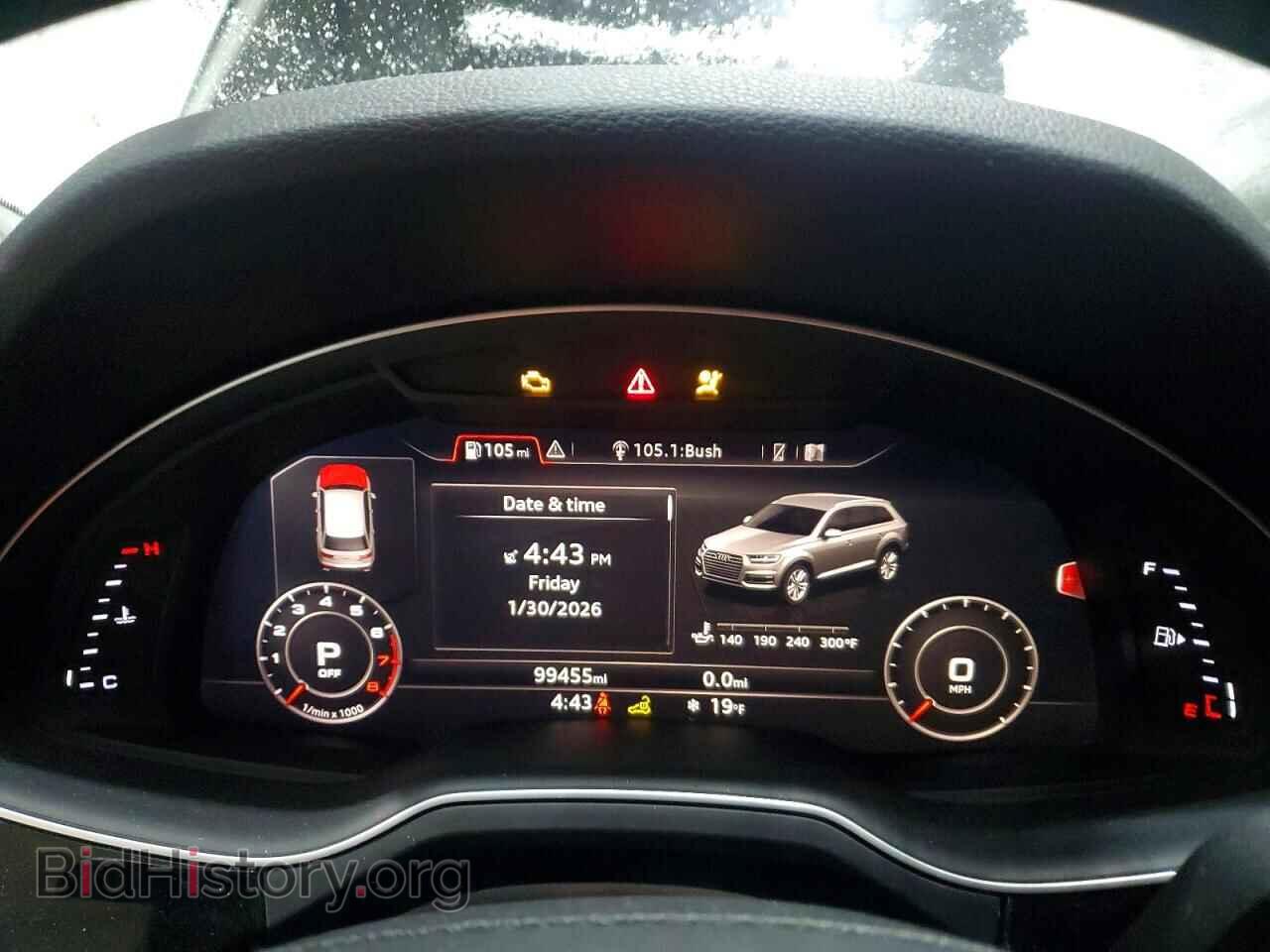 2018 AUDI Q7 - VIN: WA1VAAF76JD016446 - Фото 9