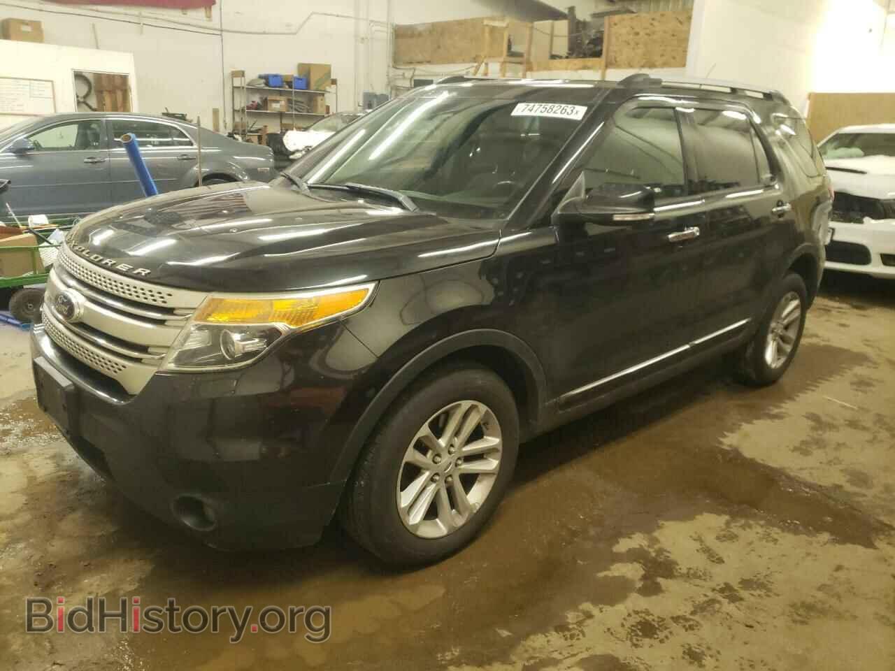 Фотография 1FM5K8D82EGB16390 - FORD EXPLORER 2014