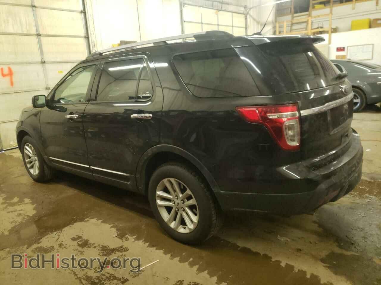 2014 FORD EXPLORER - VIN: 1FM5K8D82EGB16390 - Photo 2
