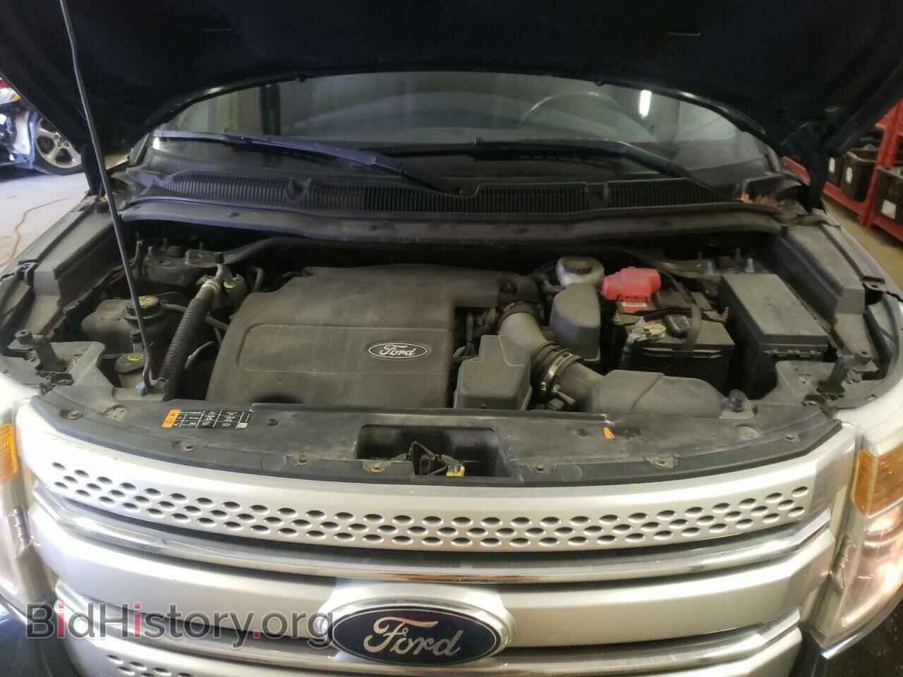 2014 FORD EXPLORER - VIN: 1FM5K8D82EGB16390 - Photo 12