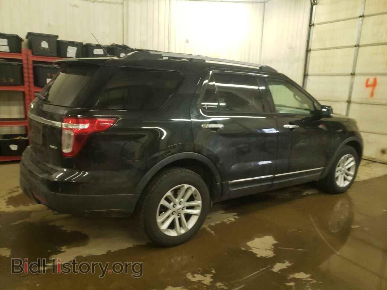 2014 FORD EXPLORER - VIN: 1FM5K8D82EGB16390 - Photo 3