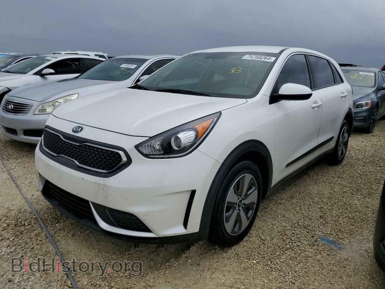 Фотография KNDCB3LC2J5203555 - KIA NIRO 2018