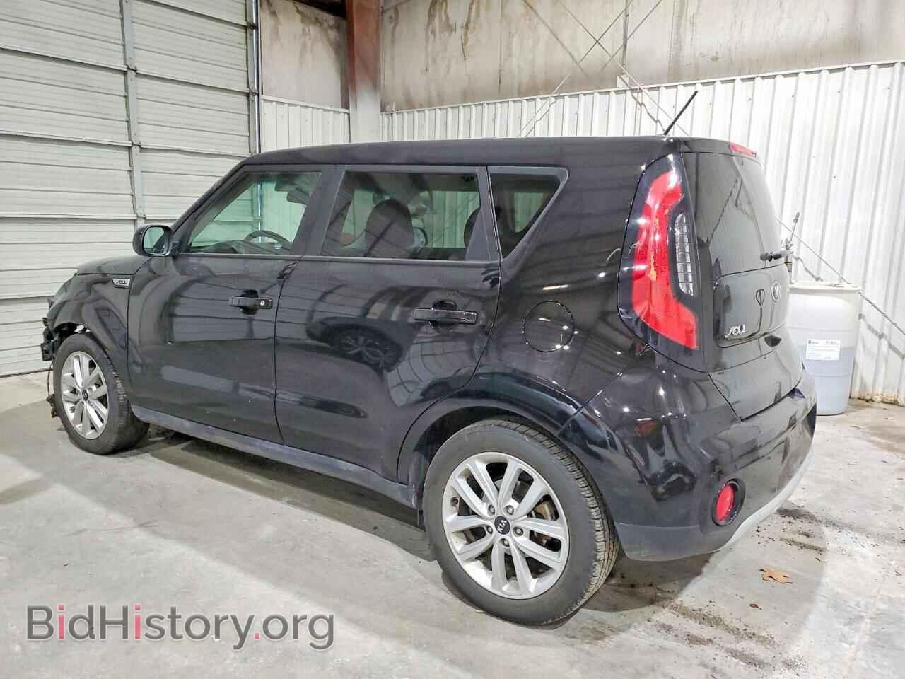 2017 KIA SOUL - VIN: KNDJP3A57H7447343 - Фото 2