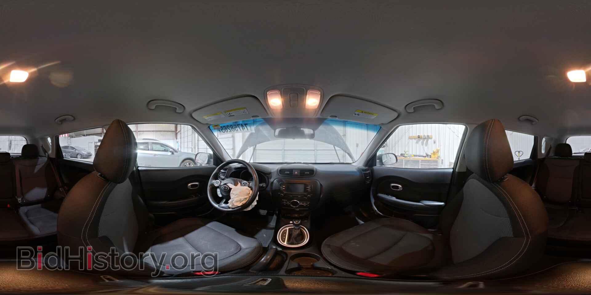 2017 KIA SOUL - VIN: KNDJP3A57H7447343 - Фото 15