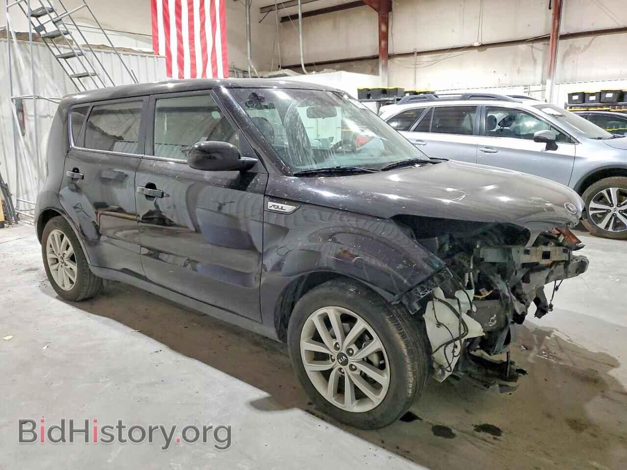 2017 KIA SOUL - VIN: KNDJP3A57H7447343 - Фото 4