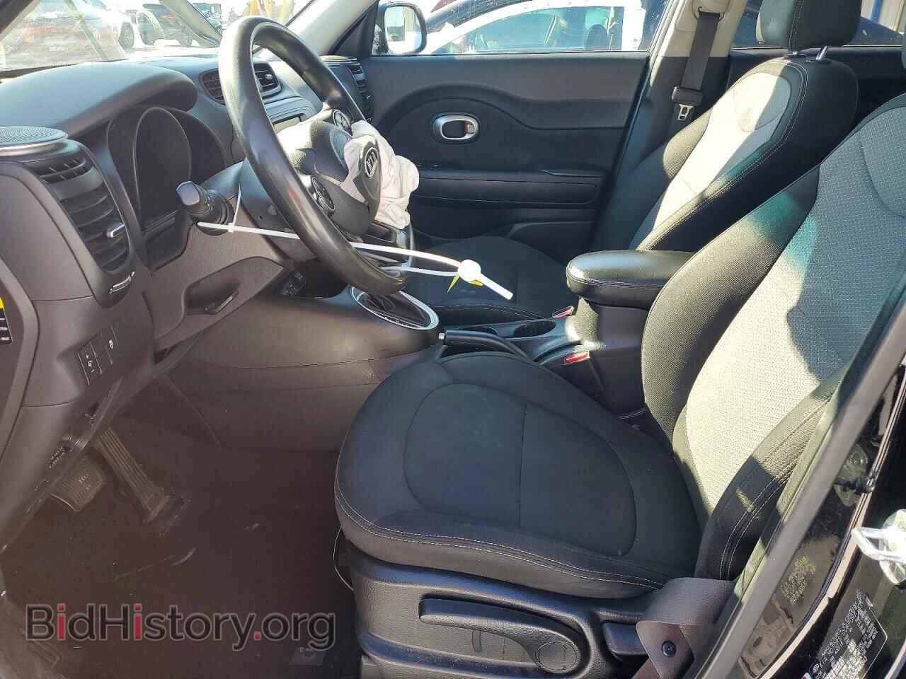 2017 KIA SOUL - VIN: KNDJP3A57H7447343 - Фото 7