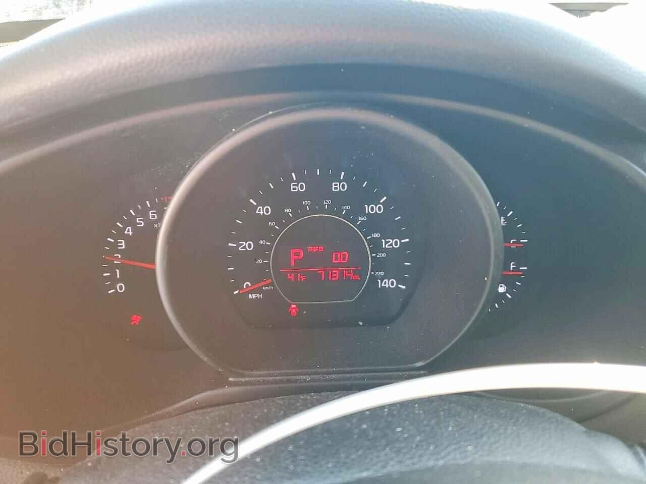 2017 KIA SOUL - VIN: KNDJP3A57H7447343 - Фото 9