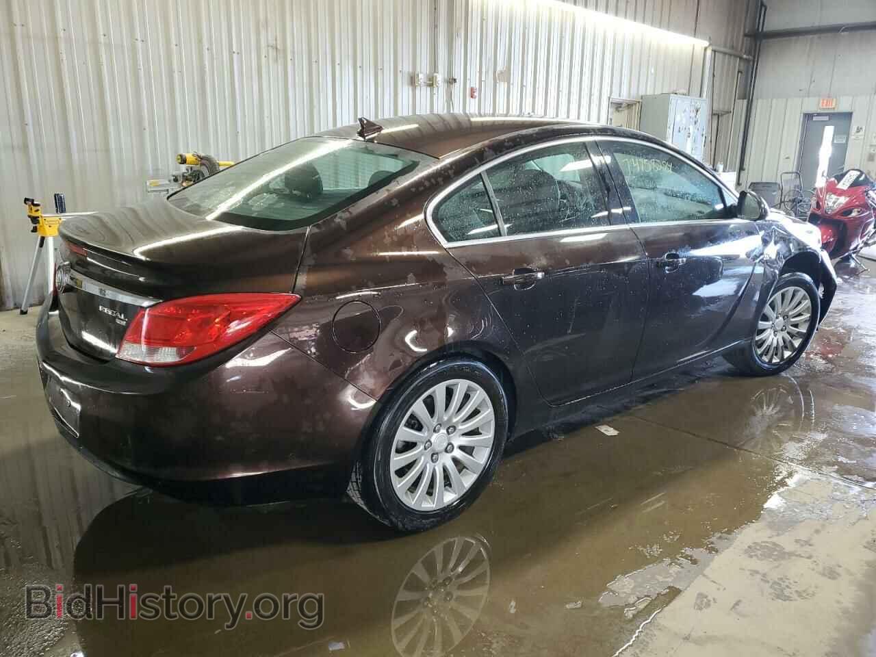2011 BUICK REGAL - VIN: W04GP5EC1B1091720 - Фото 3