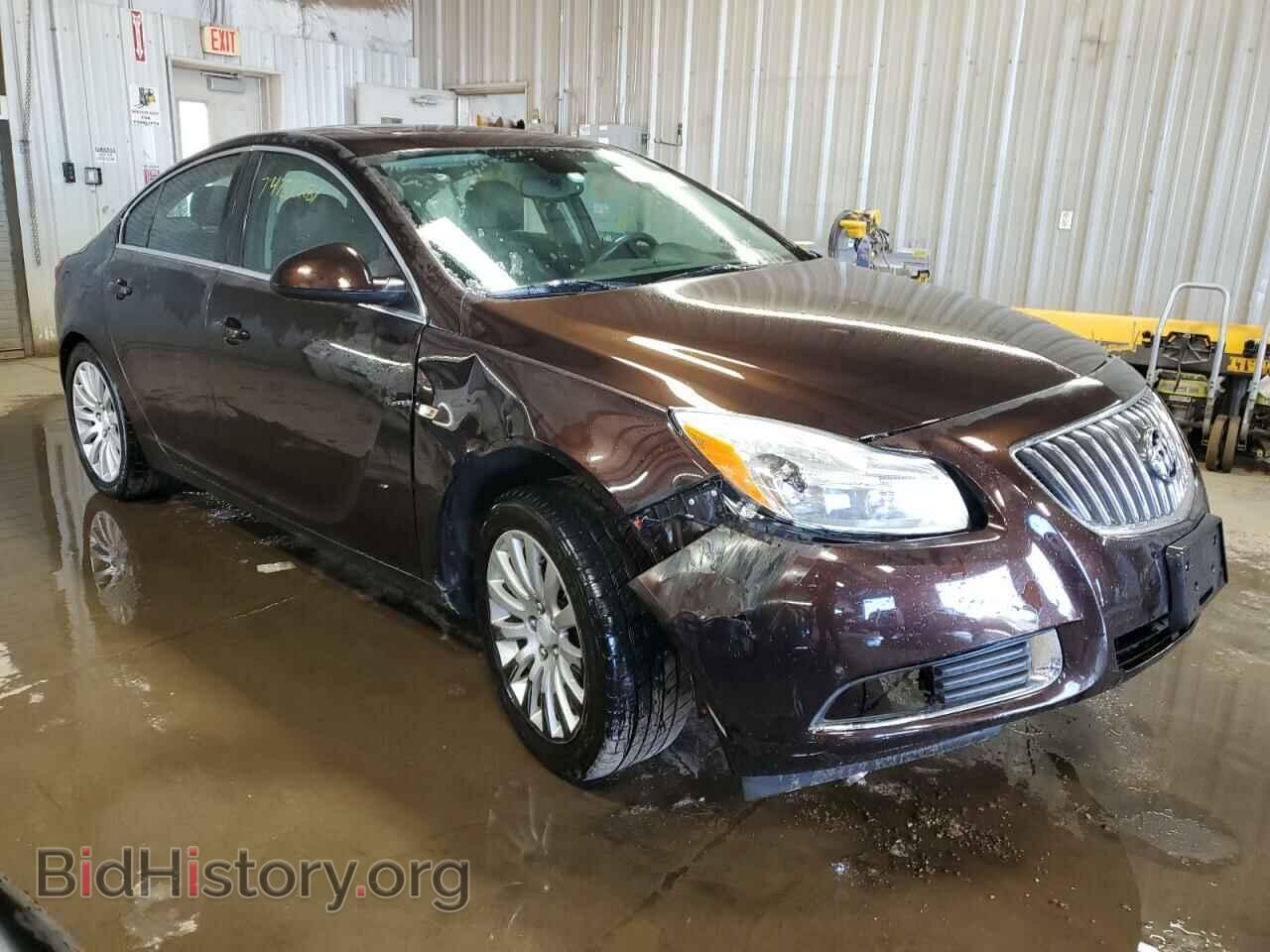 2011 BUICK REGAL - VIN: W04GP5EC1B1091720 - Фото 4