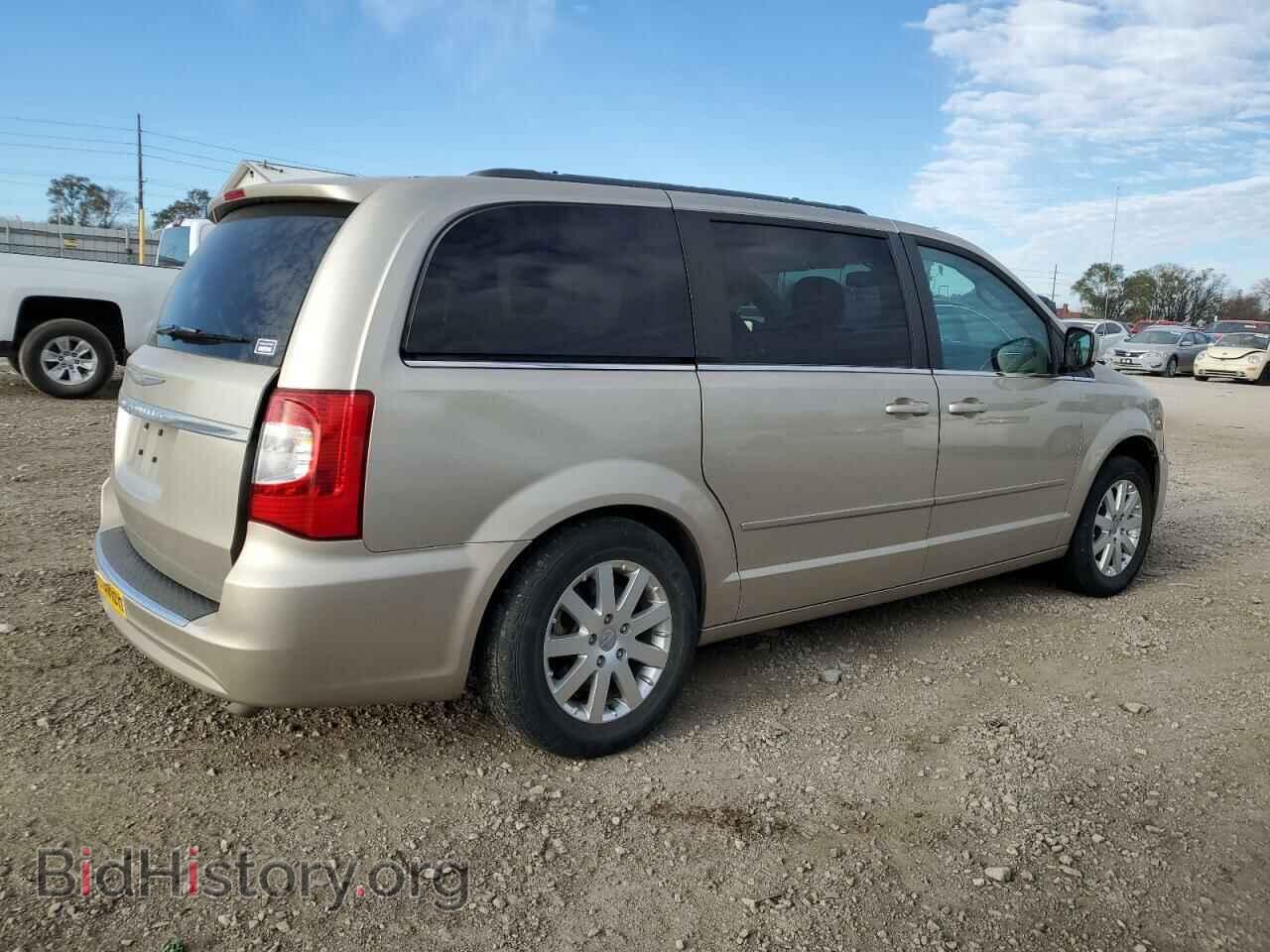 2015 CHRYSLER MINIVAN - VIN: 2C4RC1AG5FR675339 - Фото 3