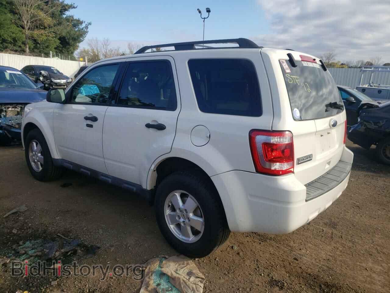 2012 FORD ESCAPE - VIN: 1FMCU9D71CKB86701 - Фото 2