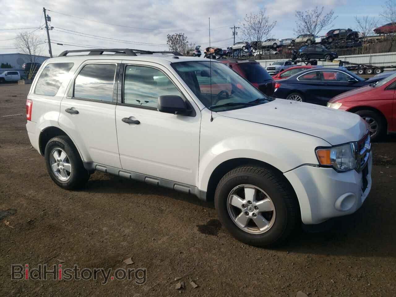 2012 FORD ESCAPE - VIN: 1FMCU9D71CKB86701 - Фото 4
