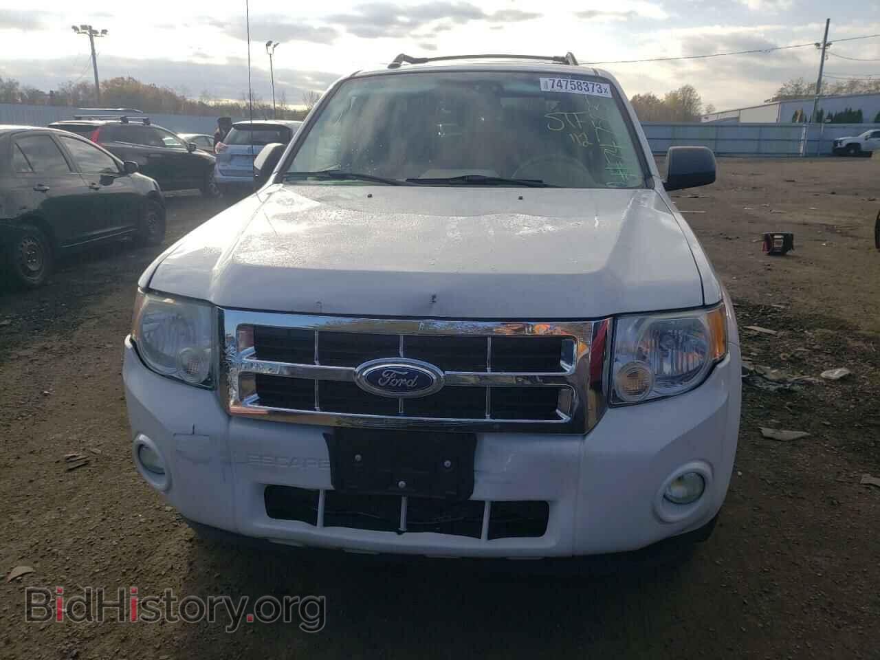 2012 FORD ESCAPE - VIN: 1FMCU9D71CKB86701 - Фото 5